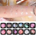thumbnail image 2 of Chunky Glitter Mixed Flake Body Art Nail Hair Face Eye Shadow Body Makeup, 2 of 6