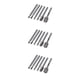 thumbnail image 2 of Speravity 6PCS HSS Rotary Multi Tool Burr Routing Router Bit Mill Accesorio Compatible para Type1 NO1 Speravity CBP254493, 2 of 6