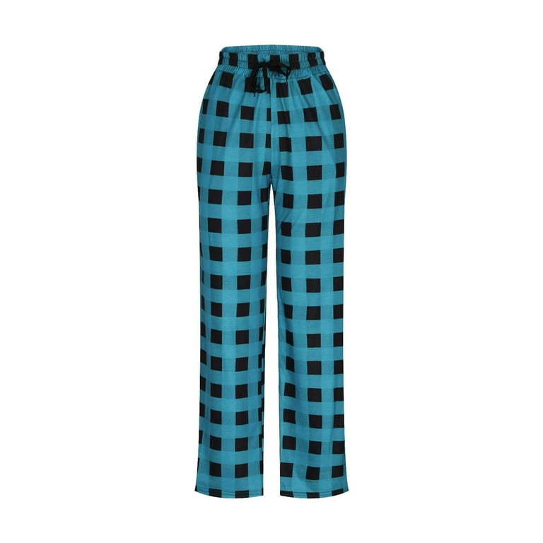 Plaid Pajama Pant – Bluenotes