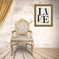 thumbnail image 3 of Phillip, Jamie 12x14 Gold Ornate Wood Framed with Double Matting Museum Art Print Titled - Live, 3 of 4
