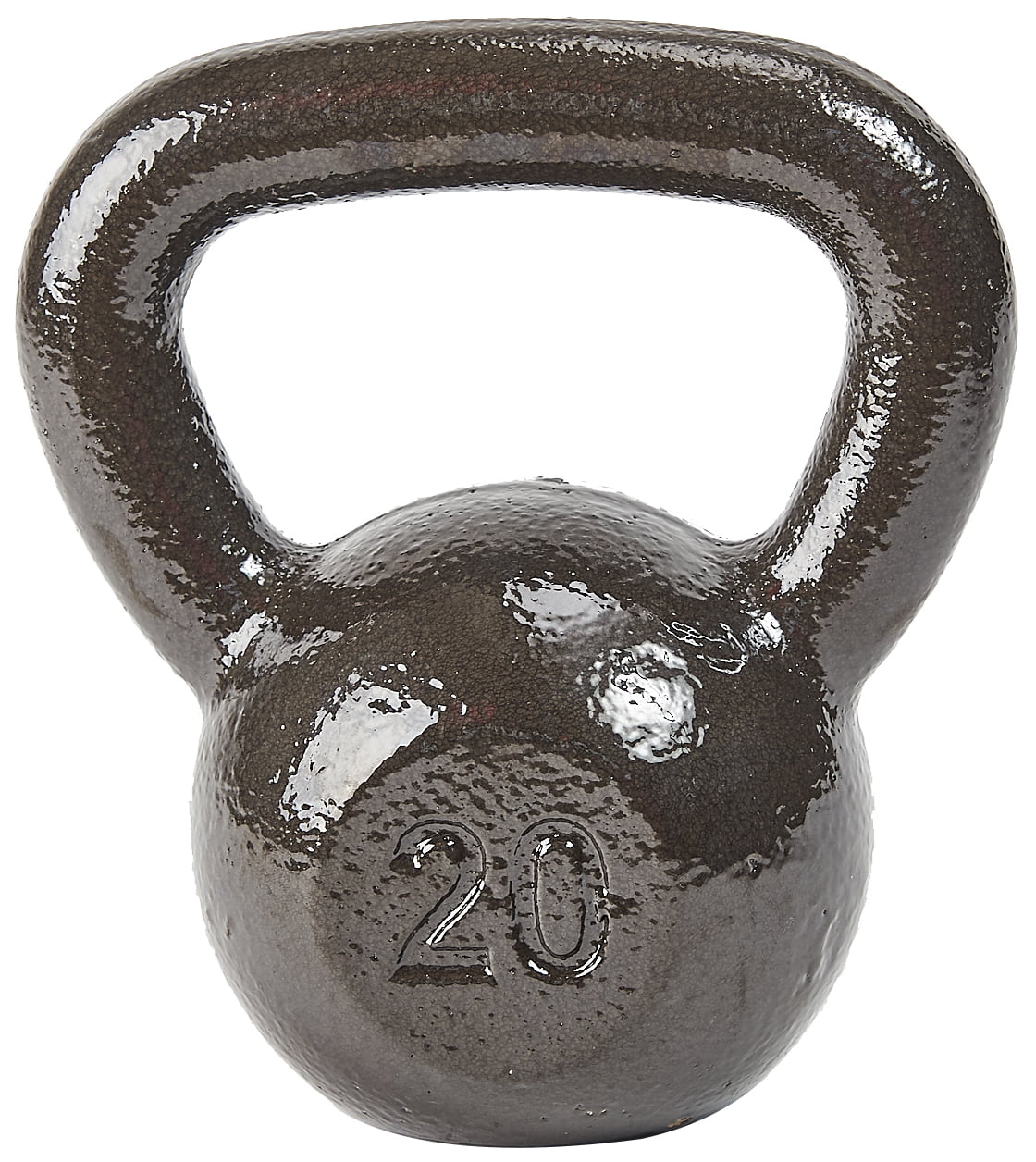 BalanceFrom All-Purpose Solid Cast Iron Kettlebell Weight 