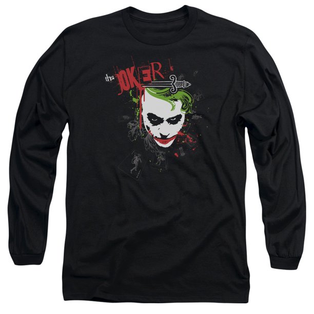 Dvrunlimited Inc Dark Knight Cards Deck L S Adult 18 1 Black Sm Walmart Com Walmart Com