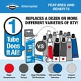 thumbnail image 3 of Tubo de silicón Victor Reinz Reinzosil RTV 310 mL -50 °C a +250 °C, 3 of 7