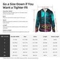 thumbnail image 5 of Daiia Lost Golden Key UPF 50+ Sun Protection Hoodie Jacket Lightweight Long Sleeve Sun Shirt for Women Men with Pocket Hiking Outdoor-Small, 5 of 7