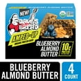 thumbnail image 4 of Dave's Killer Bread Blueberry Almond Butter Amped Up Protein Bars, 4 CT (Pack of 2), 4 of 6