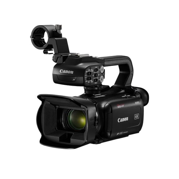 Pre-Owned Canon XA60 Professional UHD 4K Camcorder with LCD Touchscreen and 20x Optical Zoom Lens (Black)