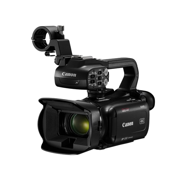 Canon XA60 Professional UHD 4K Camcorder with LCD Touchscreen and 20x Optical Zoom Lens (Black)