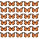 thumbnail image 1 of Wekity 30 Pcs 4.7' Monarch Butterfly Decorations Artificial Butterflies For Crafts 3d Magnet Butterfly Wall Decor Fake Monarch Butterfly To Decorate, 1 of 5