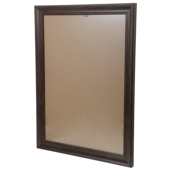 Coffee Color Wooden Picture Frame A3 Size Wall Hanging Frame for Kids Sketches and Puzzles Vintage Poster Frame Farmhouse Decor