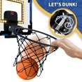 thumbnail image 3 of Mini canasta de baloncesto QDRAGON con marcador y luz LED, 3 of 6
