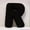 Black #18, variant on Alphabet Throw Pillow, Decorative Letter Pillow Cute Soft Letter Shaped Plush Cushion for Living Room Sofa Couch Bed Car Home Decor