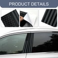 thumbnail image 3 of 2PCS B Pillar Sticker Decal, Gloss Vinyl Decal Set, Waterproof USA Flag Personalized Vehicle Door Window Pillar Decals, Car American Flag Vinyl Wrap for Side Door Trim Decoration, 3 of 7