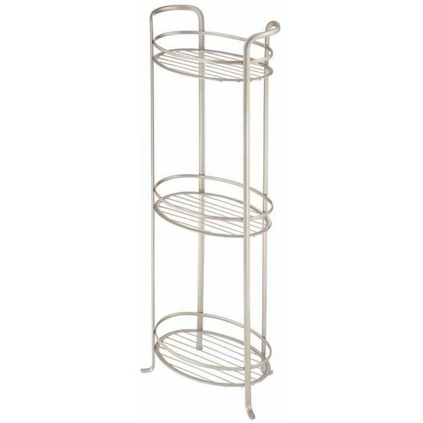InterDesign Axis 3Tier FreeStanding Shower Shelf