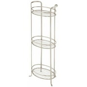 InterDesign Axis 3-Tier Free-Standing Shower Shelf