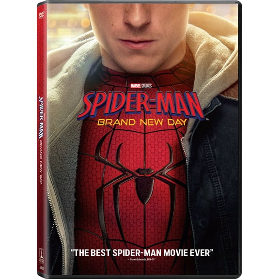 Spider-Man: Brand New Day (DVD) Columbia, Action & Adventure