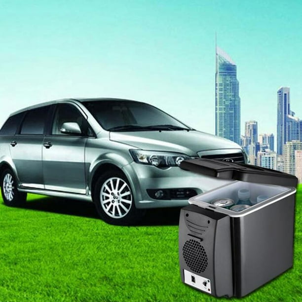 6L 8 Can Portable Mini Car Fridge Refrigerator Electric and
