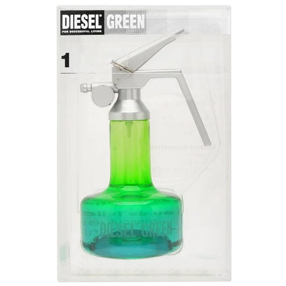 GREEN MASCULINE * Diesel 2.5 oz / 75 ml Eau de Toilette " EDT " Men Cologne