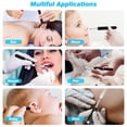 thumbnail image 5 of Otoscopio, Otoscopio de oído, cámara de oído 1080P, eliminación de cerumen Aibast, endoscopio de oído, 6 luces LED, adecuado para teléfonos inteligentes como iPhone, iPad y Android, 5 of 5