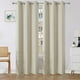 thumbnail image 1 of Cortinas Blackout Joydeco 230 cm de Largo Juego de 2 Paneles Beige Claro, 1 of 9