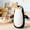 White734, variant on LEFTHIGH Home Inflatable Penguin Tumbler Decor Boxing Punching Bag Stress Relief Sensory Decor for Family Family Gift with Pump 7.87 Inch