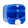 thumbnail image 5 of WaterPrepared ReadyJug 7 Gal Stackable Water Storage Container with Spigot, Blue, 6 Pack, 5 of 11