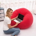 thumbnail image 4 of New Inflatable Flocking Sofa Single Lazy Sofa Chair Foldable Outdoor Leisure Bean Bag Sofa, 4 of 4