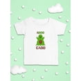 thumbnail image 3 of Aboocado Funny Halloween T-Shirt Toddler -Image by Shutterstock,  4 Toddler, 3 of 4