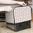 thumbnail image 7 of Lsque Floral Strawberr Print 2 Slice Toaster Cover , Kitchen Appliance Dustproof Protector , Toaster Protector Dustproof Kitchen Appliance Cover, 7 of 7