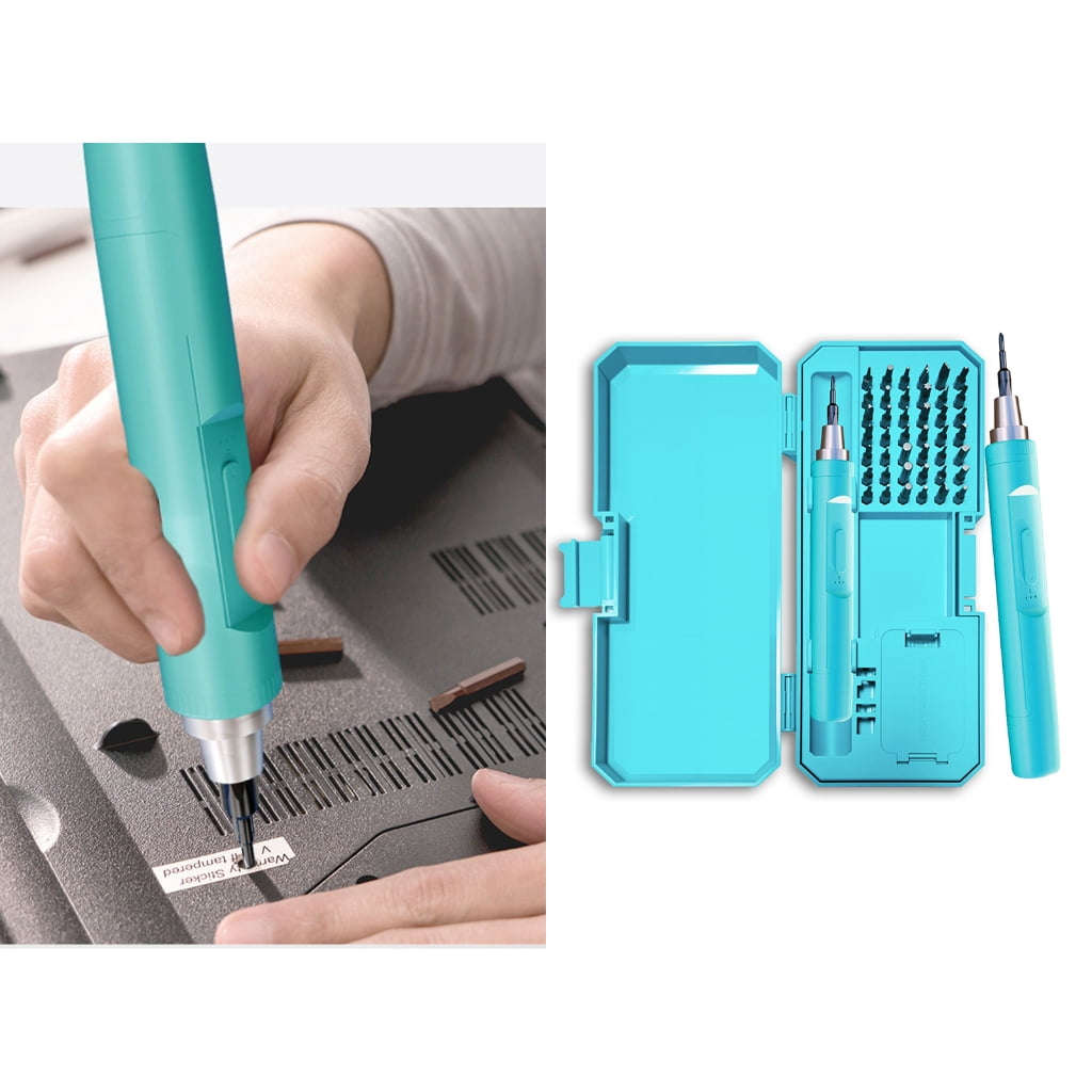42 in 1 Electric Screwdriver Kit with Forward & Reverse Function Magnetic Bits Mfor Home Repair and Assembly Tasks
