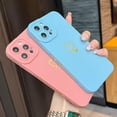 thumbnail image 6 of Compatible with iPhone 12 Pro Max Case 6.7", Slim Soft Silicone Cute Plated Heart Pattern Full Camera Protection Shockproof Phone Case for Women Girls (Pink), 6 of 13