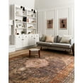thumbnail image 2 of Loloi Loren Collection LQ-02 Plum / Multi Oriental Area Rug 2'-6" x 7'-6", 2 of 8