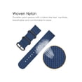 thumbnail image 6 of Fintie Band Compatible with Garmin Fenix 5X Plus/Tactix Charlie Watch, 26mm Premium Woven Nylon Adjustable Replacement Strap Compatible with Fenix 5X/3/3 HR Smartwatch, 6 of 7