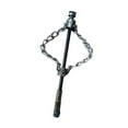 thumbnail image 3 of Desatascador de tuberías de desagüe, cadena desatascadora, limpiador de inodoros, accesorio de taladro, dragado de alcantarillado, desatascador para, 3 of 8