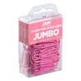 thumbnail image 2 of Jam Paper Clips De Papel Gigantes Coloridos, Grandes, 2 Pulgadas, Clips Rosas, Paquete De 75, 2 of 3