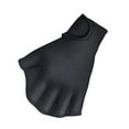 thumbnail image 1 of Eigraketly Guantes acuáticos del arte exquisito de NeopreneRubber para los guantes mejorados de la natación de la velocidad de la natación Deportes acuáticos negro l, 1 of 6