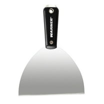 Warner 6 Flex Broad Knife with Hammer Cap Painter s Series 10326