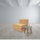 thumbnail image 5 of Sofa Cama Blend Individual Tela Curri Mustard Inlab Muebles Sofa Cama Sofa cama Blend, 5 of 8
