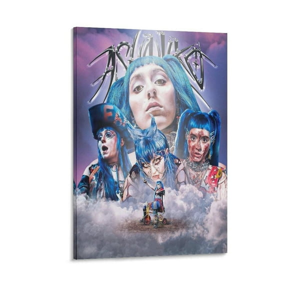 Ashnikko 12 Canvas Poster Bedroom Decoration Landscape Office Valentine's Birthday Gift