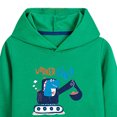 thumbnail image 4 of UAYOTSE Toddler Boy Long‑Sleeve Hoodie Jogger 2‑Piece Matching Outfit, Soft Casual Knit Set for Boys Home Play and Cool‑Weather Short Outings Size 7-8 Years, 4 of 4