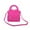 Rose Chaud, variante sur TechWave 2023 Nouveaux Sacs pour Femmes Tendance Mode Sac à Cordon pour Dame Bordure Décontracté Sac à Main à Lettres Bandoulière