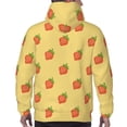 thumbnail image 7 of Lsque Hand Drawn Strawberry Pattern Casual Men's Hoodie,Hooded Sweatshirt with Kangaroo Pocket,Pullover Hoodie-4X-Large, 7 of 7