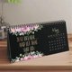 thumbnail image 2 of Calendario 2024 para mujeres cansadas, calendario para mujeres cansadas, calendario de pared para mujeres cansadas, planificador de palabras divertido en negro, 2 of 5