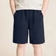 thumbnail image 1 of Pantalones cortos holgados para niños y niñas, deportivos, de cinco cuartos, de color liso, medianos y grandes, para la escuela, de algodón., 1 of 6