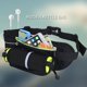 thumbnail image 4 of Riñonera para correr con soporte para botella de agua, ajustable, equipo reflectante para ciclismo, caminar, senderismo Zhivalor CPB-DE-SSW1382-3, 4 of 5
