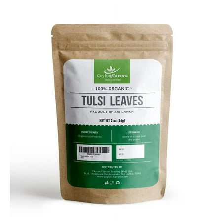 Organic Tulsi Loose leaf herbal Tea | 2oz