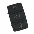 thumbnail image 2 of HQRP Key Button pad 3 Buttons + Panica Repair Folding Flip Key FOB compatible with Volkswagen VW Beetle 2003 2004 2005, 2 of 3