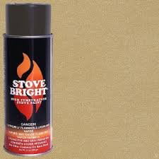 Stove Bright - Sunset, Professional Grade, High Quality, Stove Spray Paint By Forrest Paint From