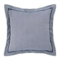 thumbnail image 4 of Michael Amini Mills 7-piece Oversized Cotton Queen Duvet Set in Denim Blue, 4 of 20