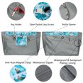thumbnail image 4 of Funda con teclado para iPad 9.7 con mouse, retroiluminación y portalápices, teclado inalámbrico delgado magnéticamente desmontable para iPad 2018 (6.a generación) - iPad 2017 (5.a generación) - iPad, 4 of 7