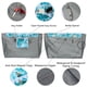 thumbnail image 4 of Funda con teclado para iPad 9.7 con mouse, retroiluminación y portalápices, teclado inalámbrico delgado magnéticamente desmontable para iPad 2018 (6.a generación) - iPad 2017 (5.a generación) - iPad, 4 of 7